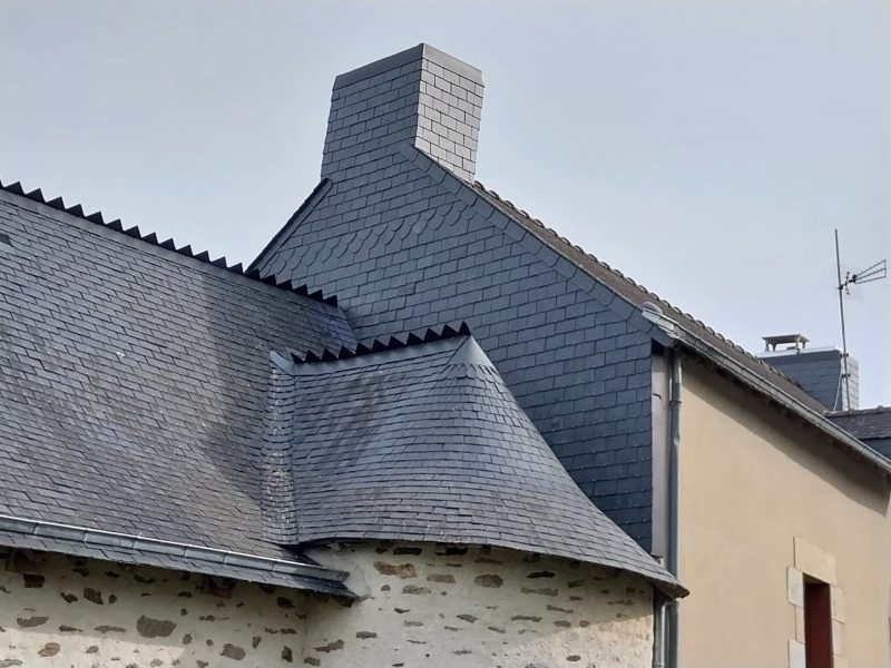 Bardage ardoise Pluherlin
