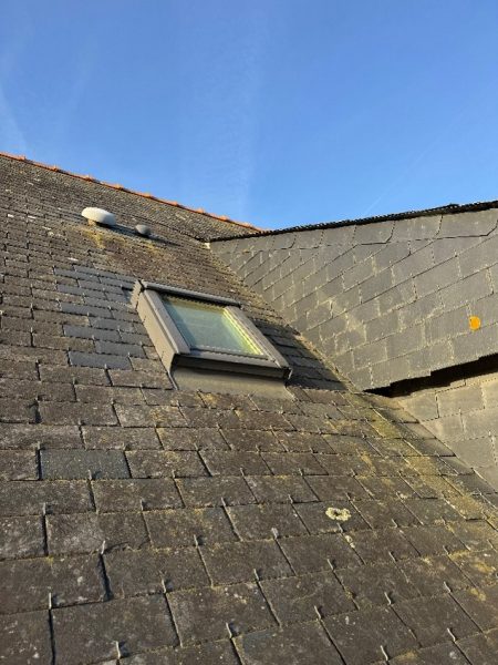 Remplacement de Velux Saint Jacques