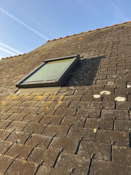 Réfection de Velux Saint Jacques